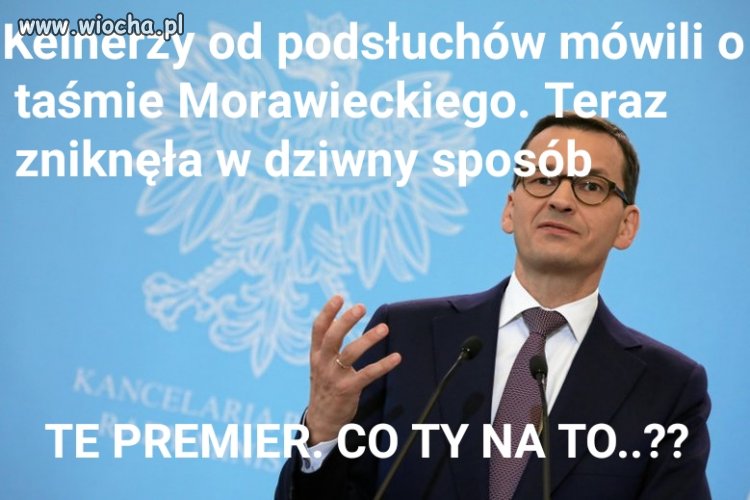 Po jawiam się i znikam. CO to? Taśma od sowy