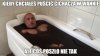 Kiedy chcialeś puścić cichacza