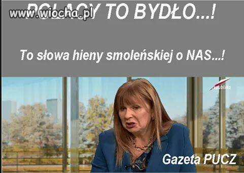 "To bydło, ta swołocz...".