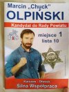 Jaka partia taki Chuck Norris