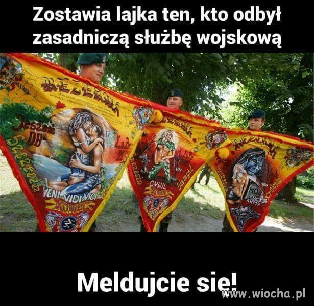 Kto jeszcze ma taką chustę?