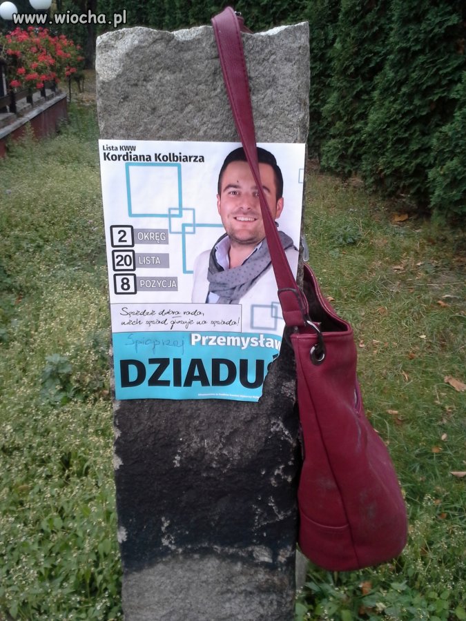 Opis poszedł z torbami...