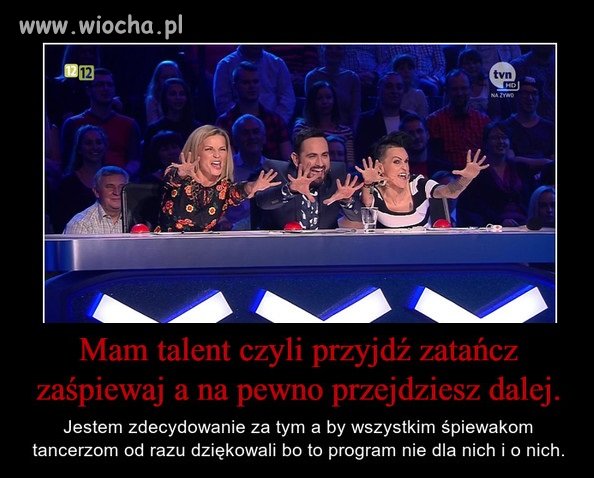 Cała prawda o Mam talent