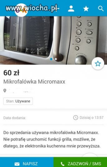 Znalezione na olx