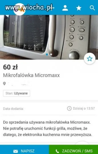 Znalezione na olx