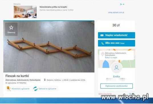 Fieszak...