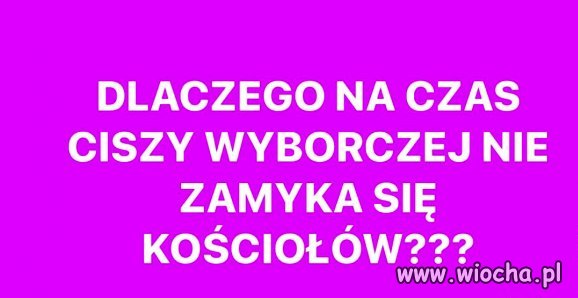 Niedzielna pralnia mózgów