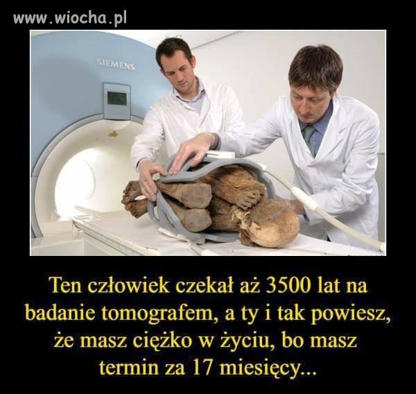 Śmiać się czy płakać...