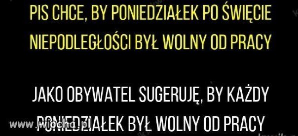 Jestem ZA!