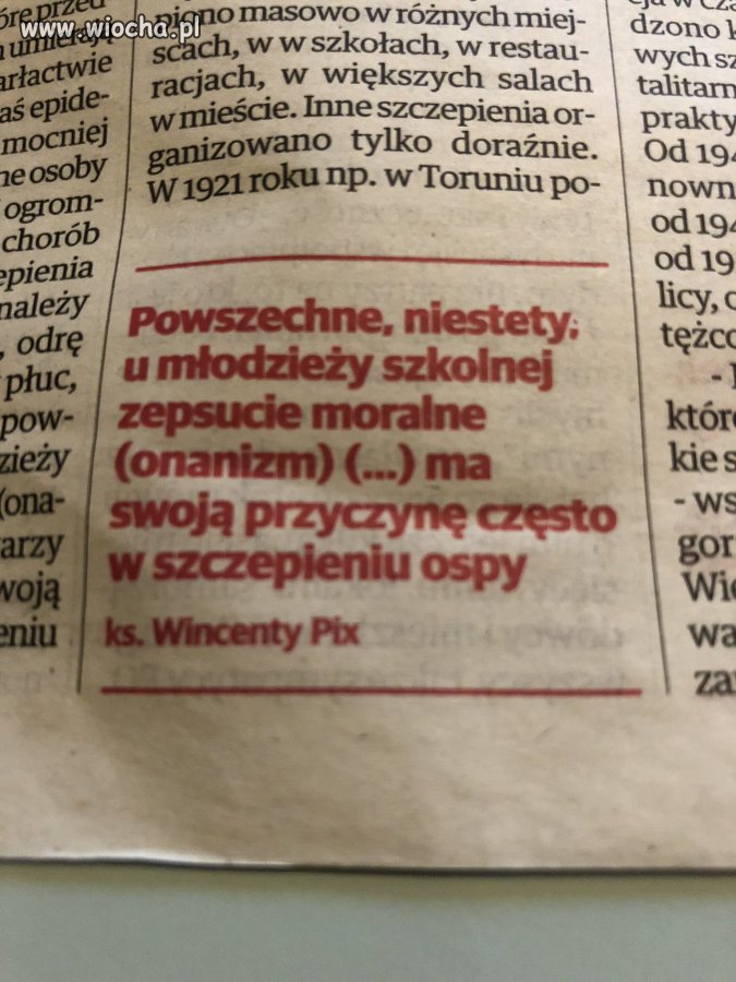 Cholerne szczepionki 