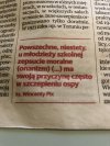 Cholerne szczepionki 