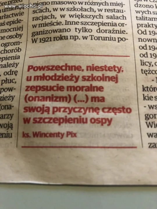 Cholerne szczepionki 