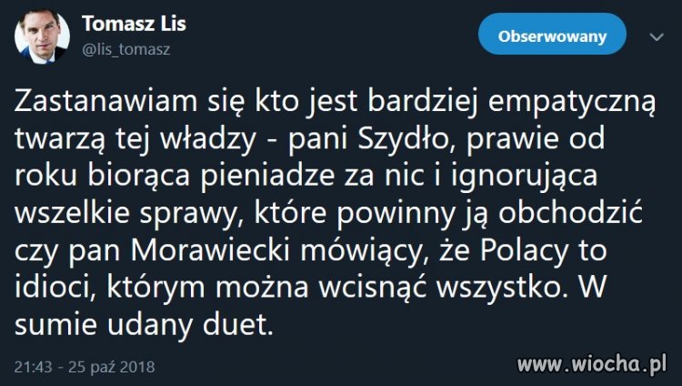 Duety polityczne.