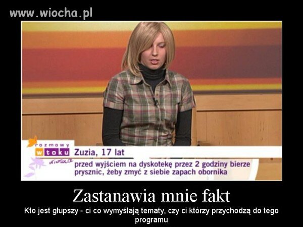 Zuzia po oborniku...