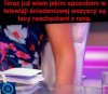 Zapomnieli posprzątać ze stołu