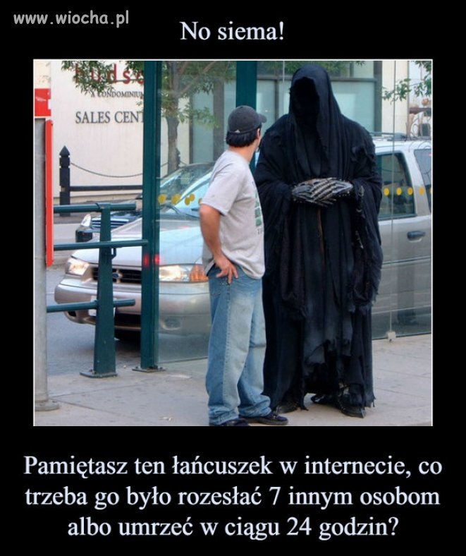 Wy też tak "kochacie" łańcuszki?