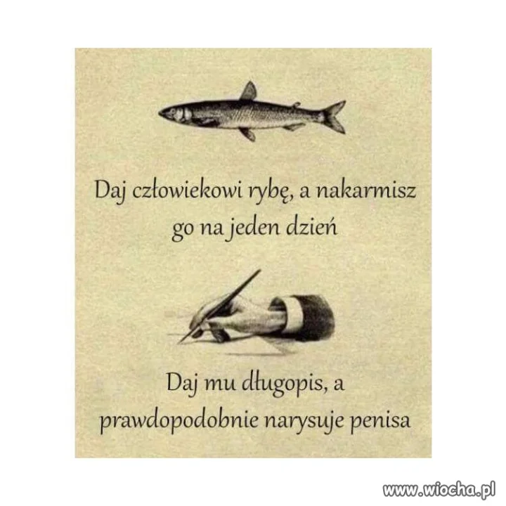 Z cyklu: Mądrości