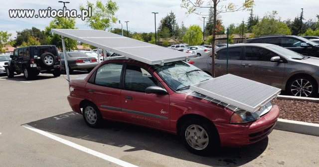 Solarny pojazd