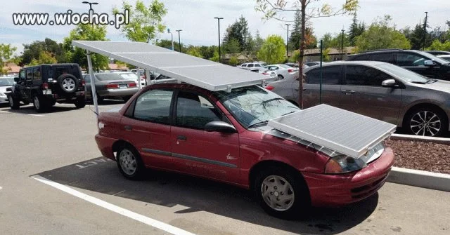 Solarny pojazd