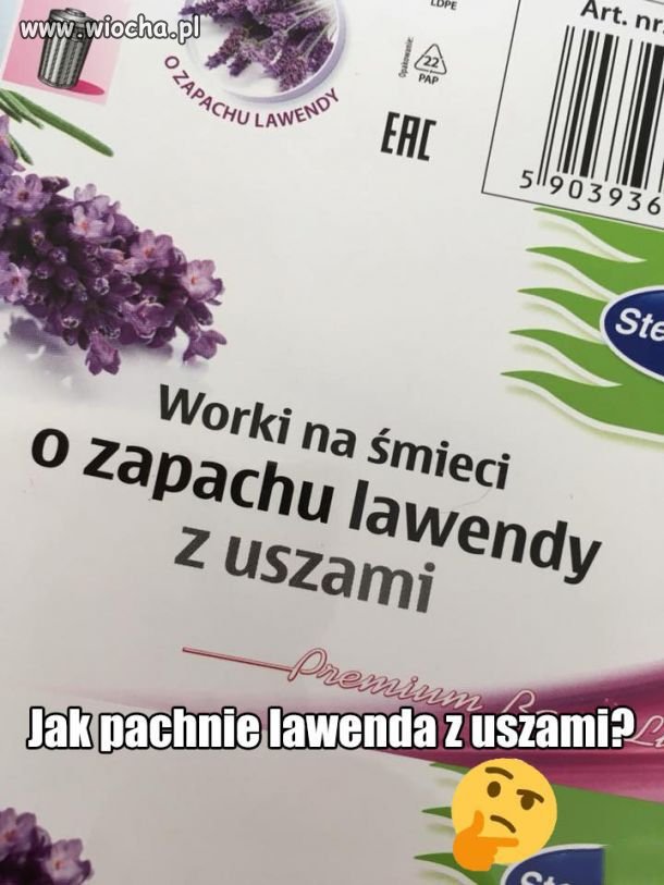 No właśnie,jak pachnie ?