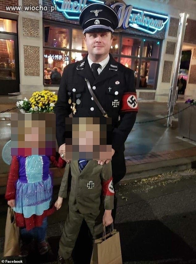Bryant Goldach z Kentucky błysnął na halloween