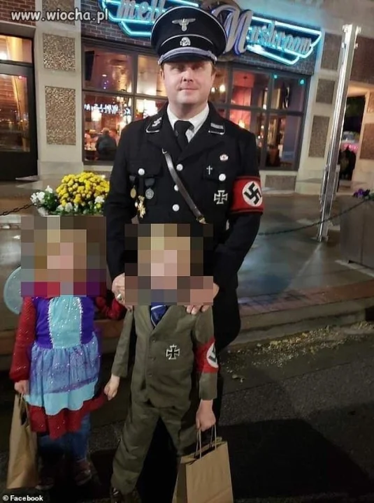 Bryant Goldach z Kentucky błysnął na halloween