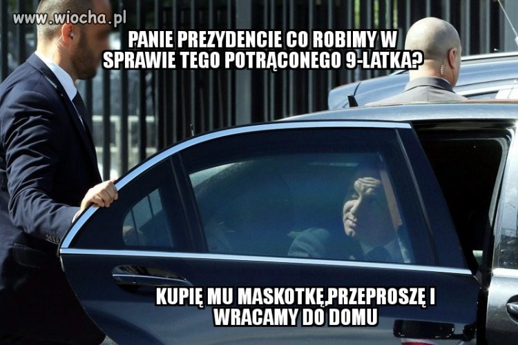 Prezydenckie przeprosiny...