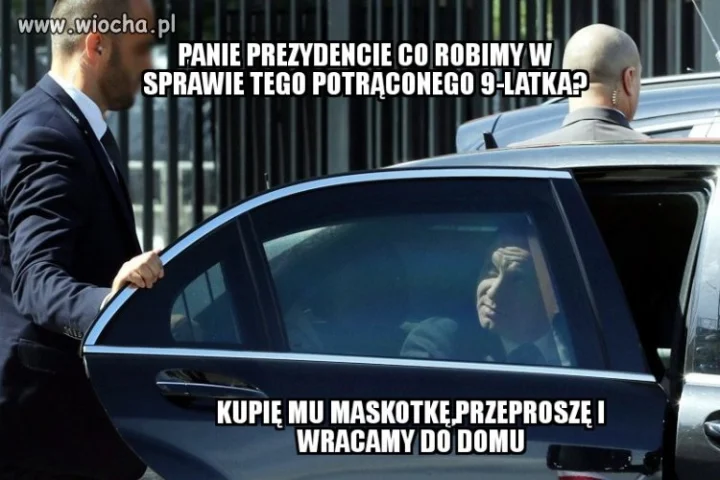 Prezydenckie przeprosiny...