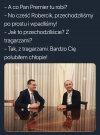 Przechodził z tragarzami 