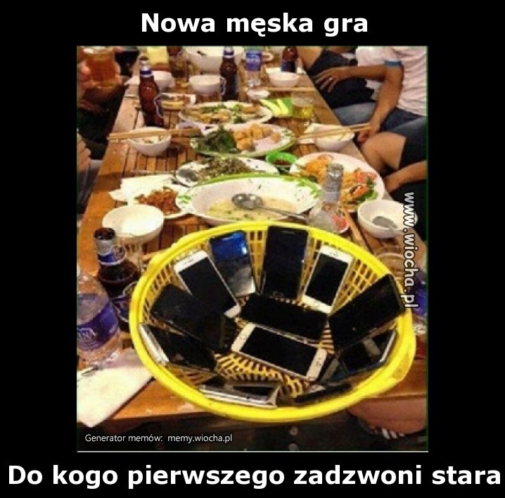 Nowa męska gra