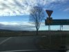 Drogowcy postawili znak