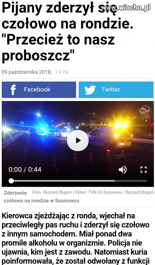 Przecież "Kler" to nagonka