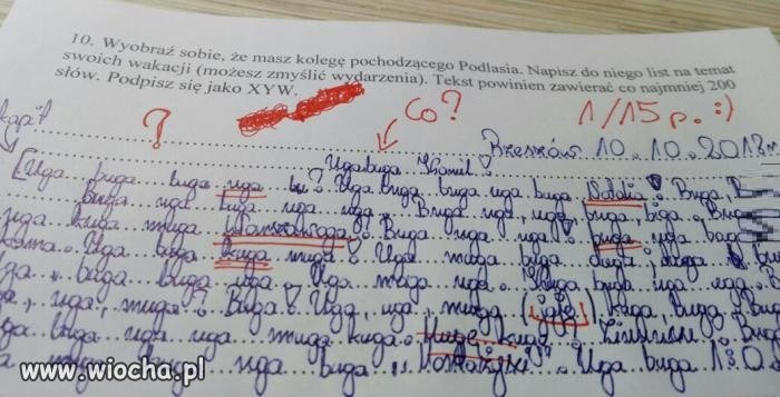 Jest jeden punkcik!