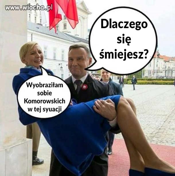 Dlaczego się śmiejesz?