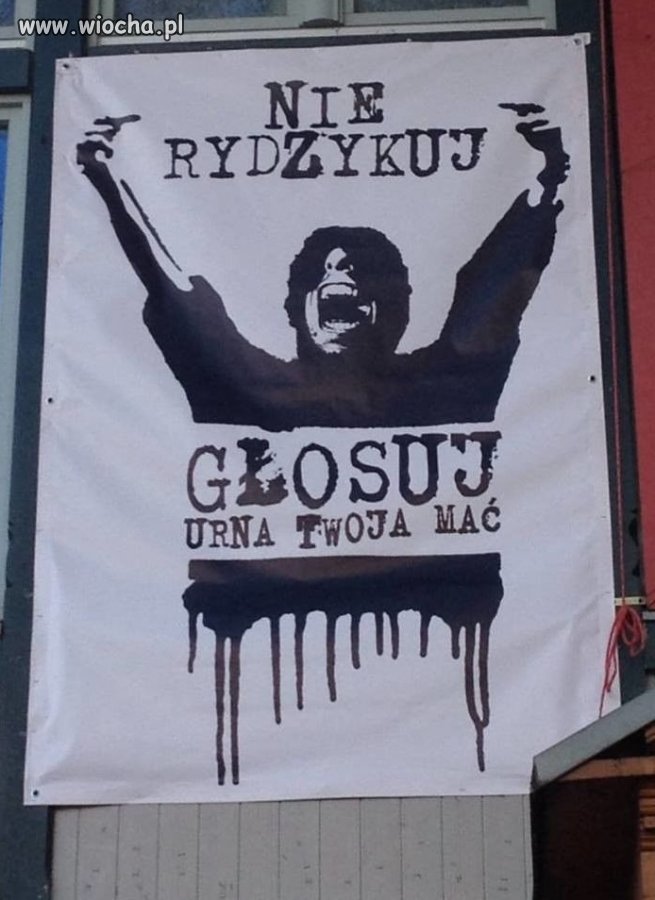 Prosty przekaz mówi wszystko