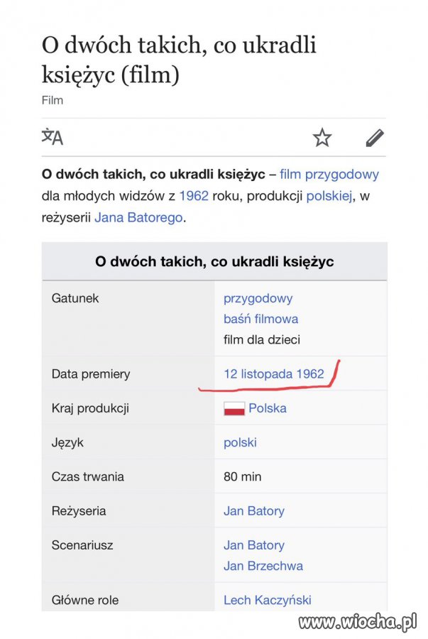 Już wiadomo czemu 12 listopada...