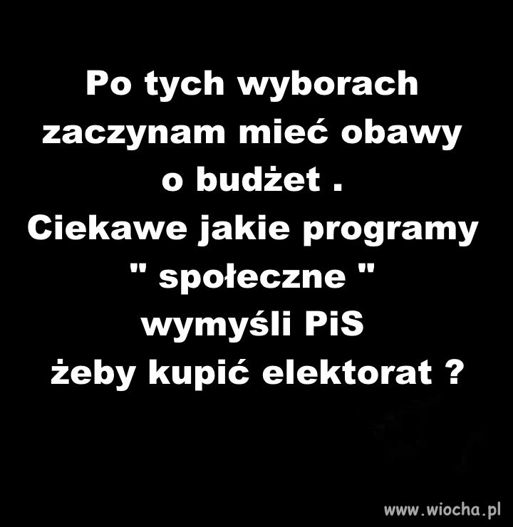Jakieś pomysły?