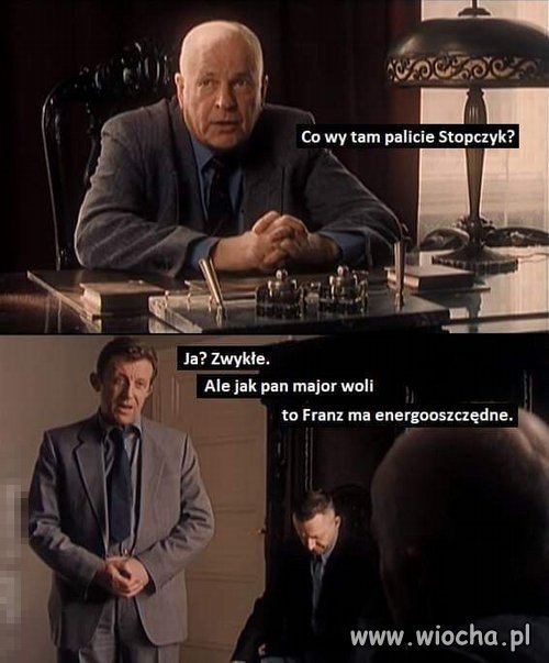 Bo to zła żarówka była