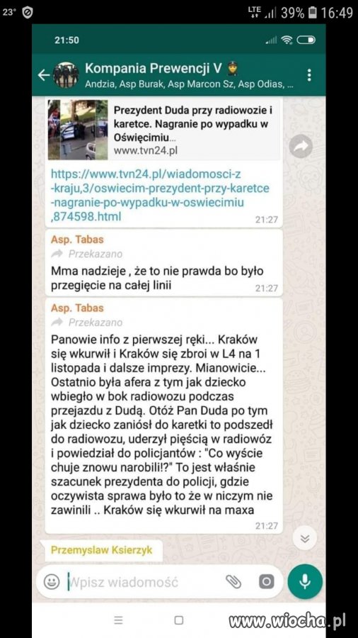 Prezydenta