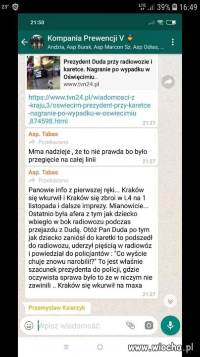 Prezydenta