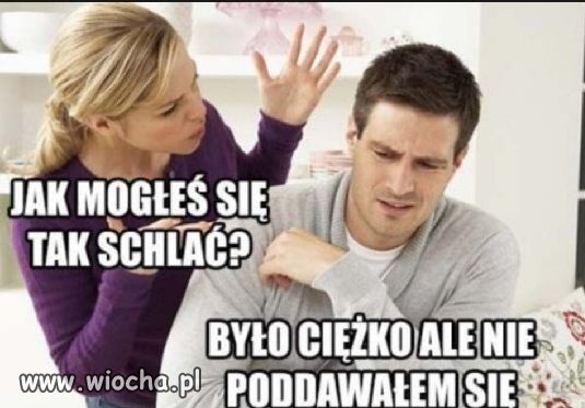 Nie poddawaj się!