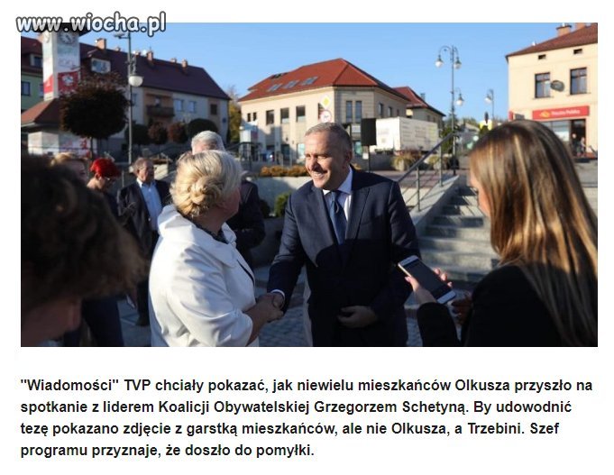 Pomyłka, czy specjalnie?