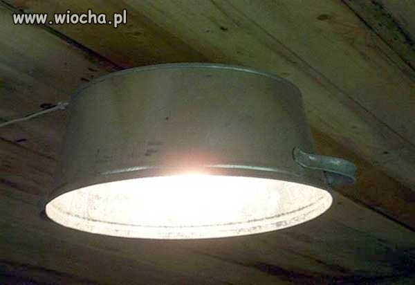 Mój nowy abażur.