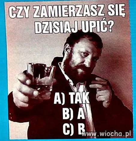 Może pytanie do publiczności?