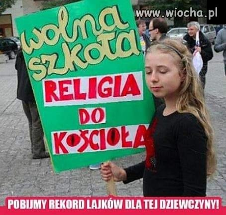 Dożyliśmy takich czasów