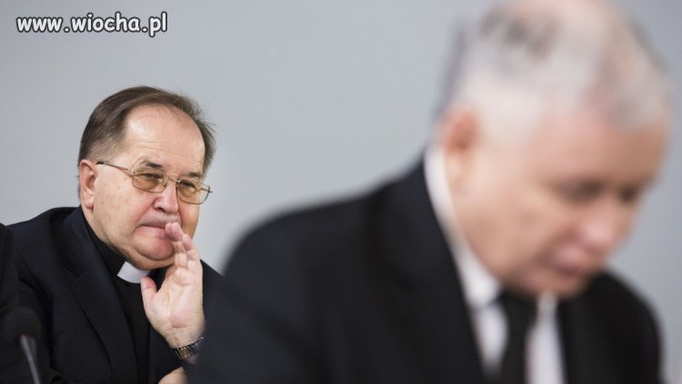 Ojczulek nerwowy bo koalicja ogarneła Toruń