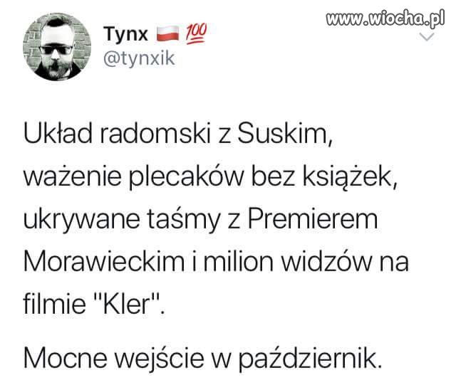 Mocne wejście