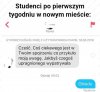 Z życia pierwszoroczniaka