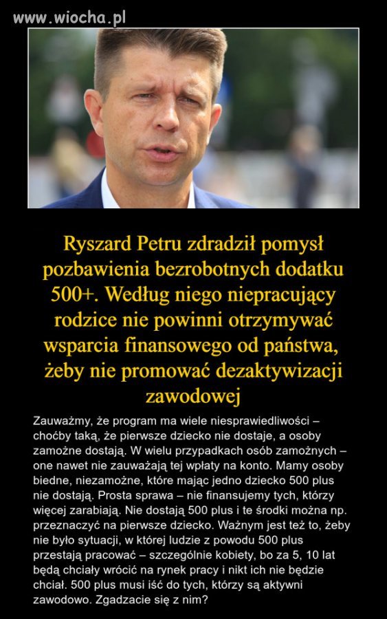 Tu ma racje 