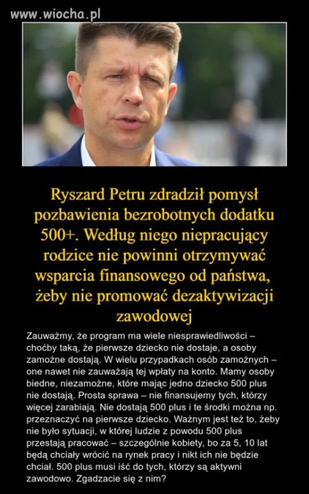 Tu ma racje 